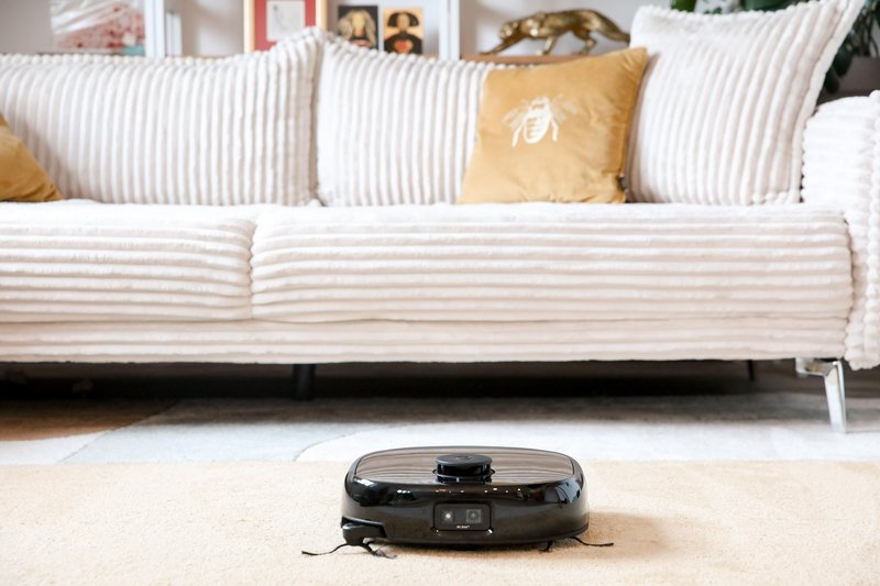 Popolna čistoča doma brez truda: Napredni robotski sesalnik eufy Robot Vacuum Omni E28 sedaj na voljo v Big Bangu