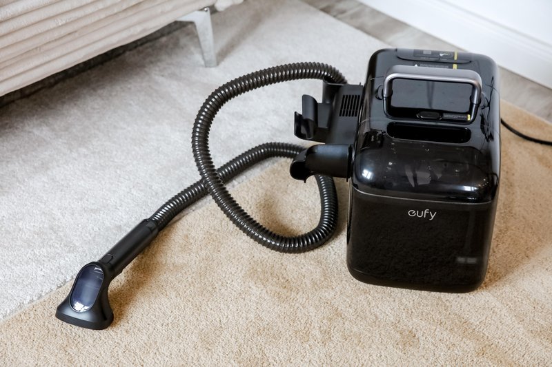 Popolna čistoča doma brez truda: Napredni robotski sesalnik eufy Robot Vacuum Omni E28 sedaj na voljo v Big Bangu