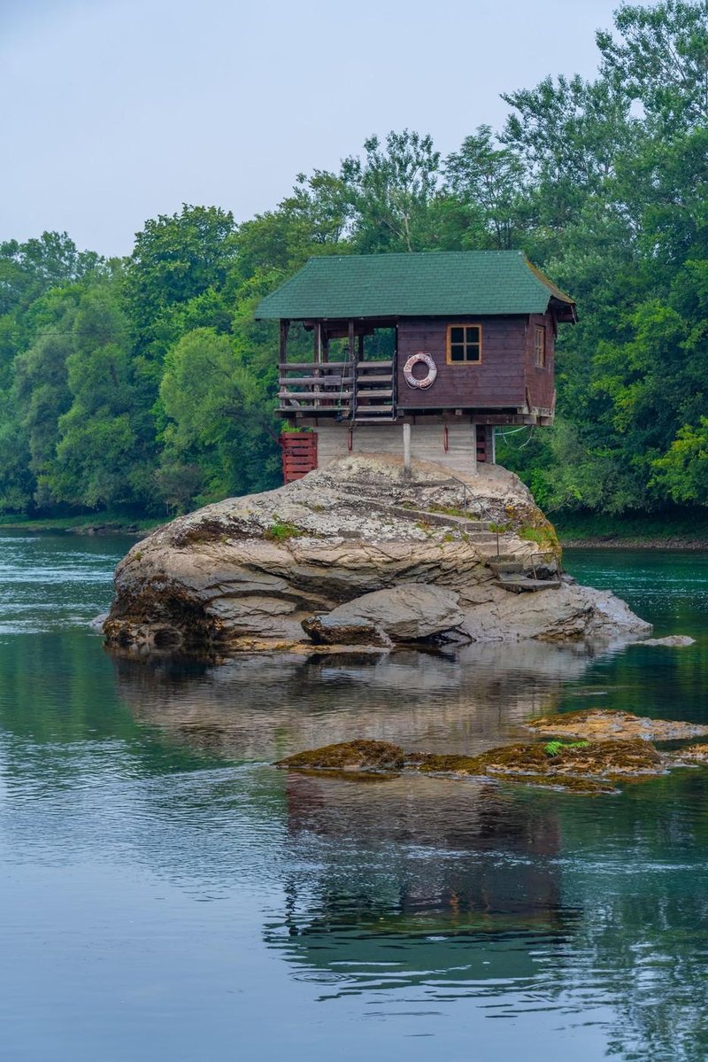 Drina reka hiska