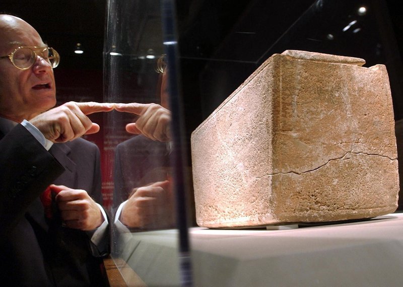 jakobova kostnica jezus kristus brat druzina biblija krscanstvo zgodovina dnk arheologija preteklost dokazi kosti