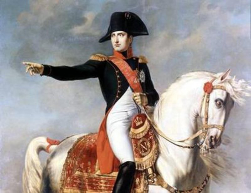 napoleon bonaparte francija preteklost zgodovina umetna inteligenca pismo sifra razvozlano vojska