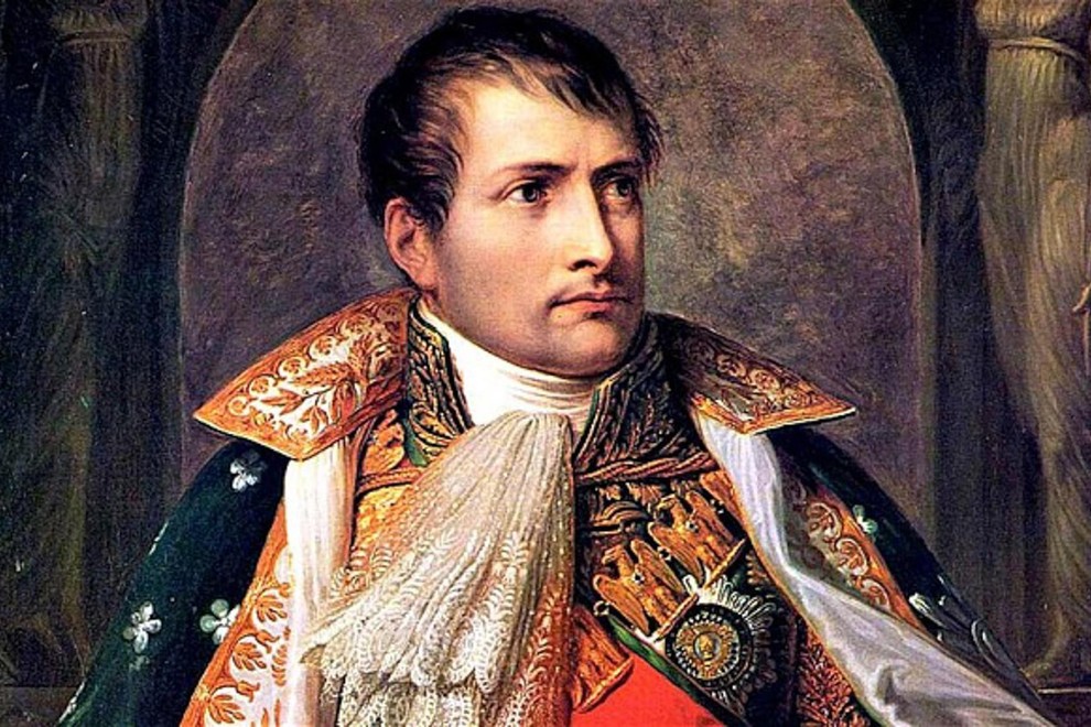 napoleon bonaparte francija preteklost zgodovina umetna inteligenca pismo sifra razvozlano vojska