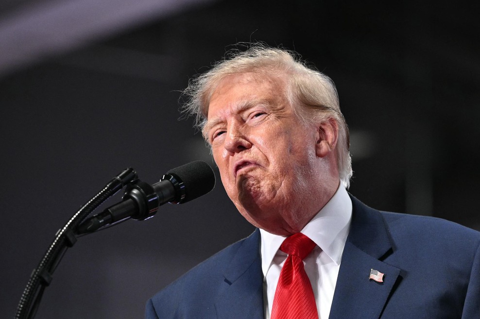Donald Trump jezen, ker spet ni dobil Nobelove nagrade za mir: "Nagrade niste podelili človeku z največjimi dosežki v zgodovini" (foto: Profimedia)