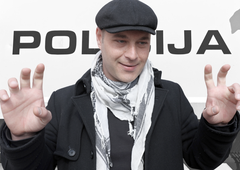 Miha Kordiš kot osumljenec zaslišan na policijski postaji: znano je, kaj se dogaja