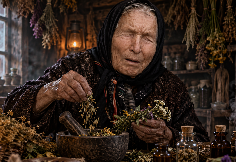 Baba Vanga ni bila le jasnovidka, ampak je poudarjala tudi pomen narave in zdravilnih rastlin pri vsakodnevnih težavah ljudi, ki …