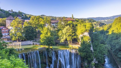 Jajce Bosna in Hercegovina BiH