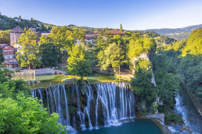 Jajce Bosna in Hercegovina BiH