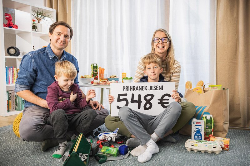 Izbrali so HOFERjeve lastne znamke in prihranili za nov žar