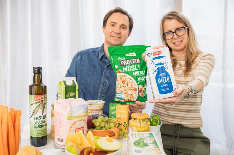 Izbrali so HOFERjeve lastne znamke in prihranili za nov žar
