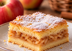 Babice so dobro vedele, kako speči jabolčno pito, ki bo takoj hitro izginila s krožnikov: preprost recept, a triki so tisti, zaradi katerih je naslednji dan sladica še boljša