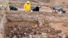 Lutherstadt Eisleben hefta nemcija zgodovina odkritje arheologija clovestvo preteklost