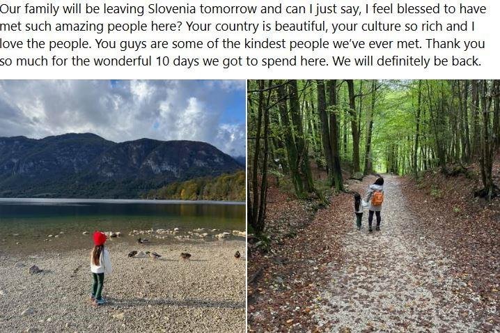 turistka Slovenija obisk Slovenia Travel Forum