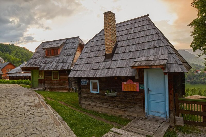 Srbija Mokra gora Drvengrad