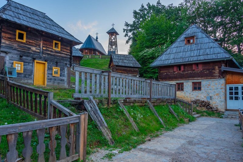 Srbija Mokra gora Drvengrad