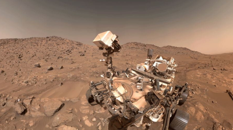 nasa vesolje rover kamnina dokaz zivljenje tezava mars planet denar odkritje zda kitajska