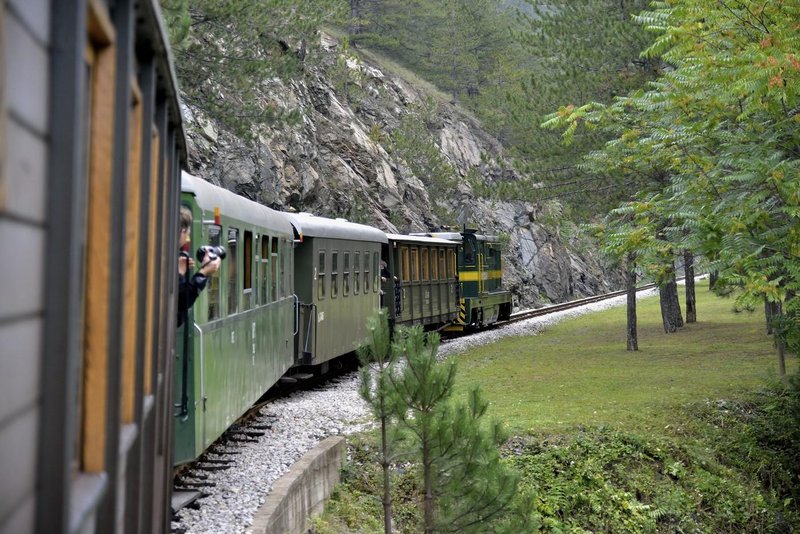 Srbija Mokra gora Sarganska osmica zeleznica