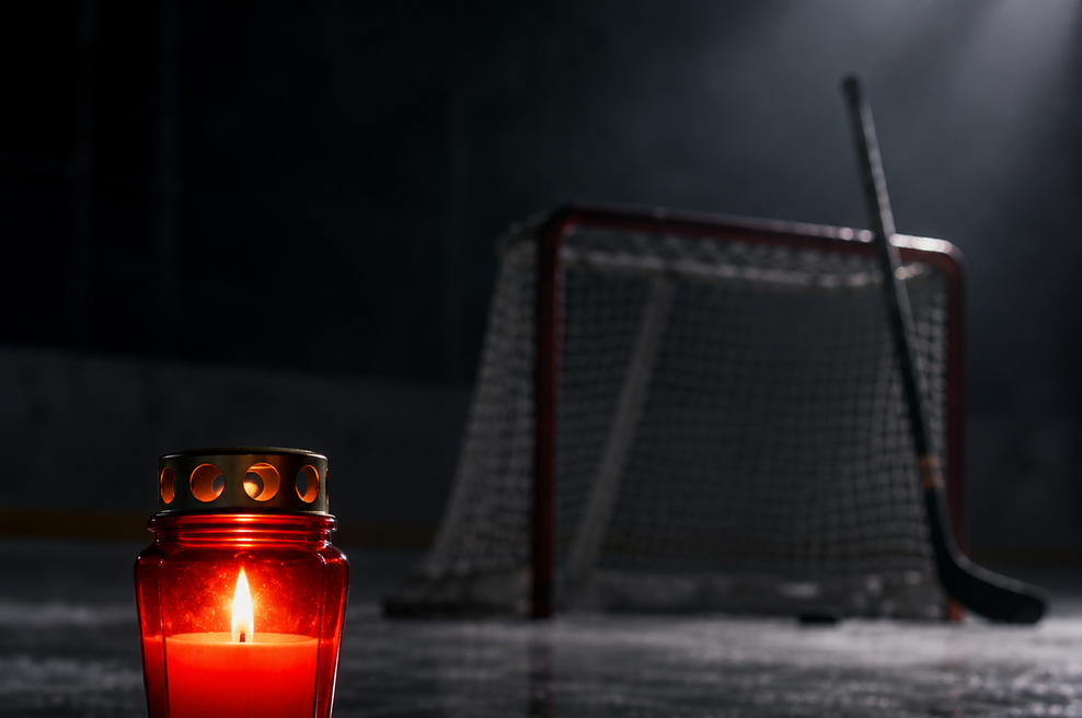 Vodil je tako Jesenice kot Olimpijo, zdaj je odjeknila žalostna vest o njegovi smrti (foto: Ustvarjena z UI)
