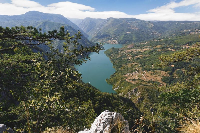Srbija Nacionalni park Tara razgled