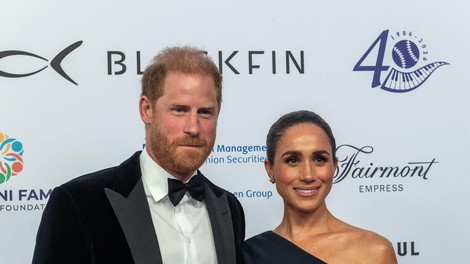 Kralj Karel jima je postavil jasne meje, zdaj pa sta Harry in Meghan storila to!