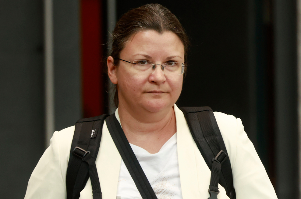 Katja Kokot razkrila, pri čem je ujela enega od poslancev Gibanja Svoboda: "Ni me videl. Je bil pa hiter, da ga kdo ne bi videl ... " (foto: Borut Živulović/Bobo)