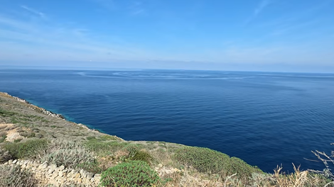 palagruza hrvaska jadransko morje jadran nenavaden pojav svetilnicarji posnetek video voda krogi