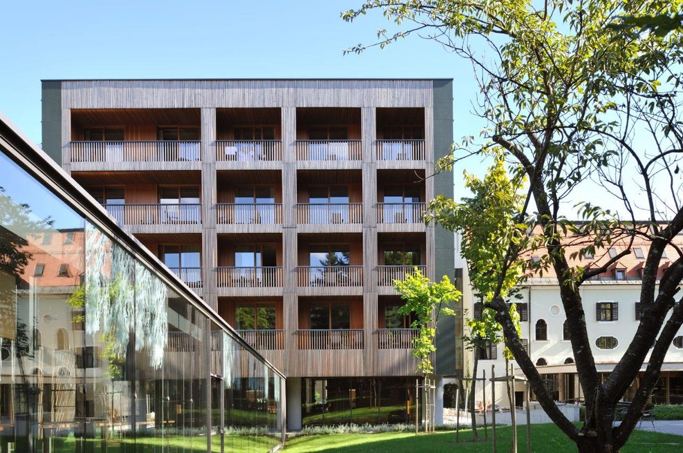 Zunanjost hotela (foto: Promocijski Material/Hotel Balnea)