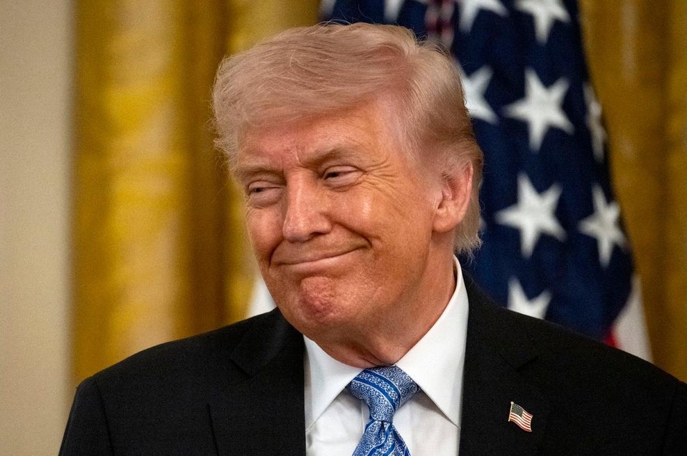 Trump želi po sebi poimenovati enega od svetovnih oceanov (foto: Profimedia)