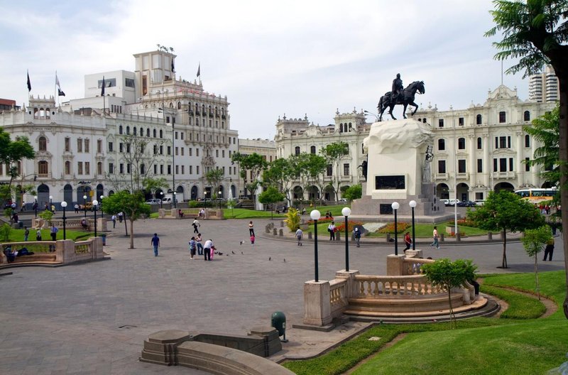 San Martin Peru