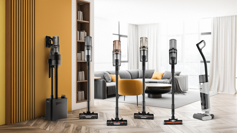 Gorenje predstavlja serijo NEO: novo poglavje v brezžičnem čiščenju