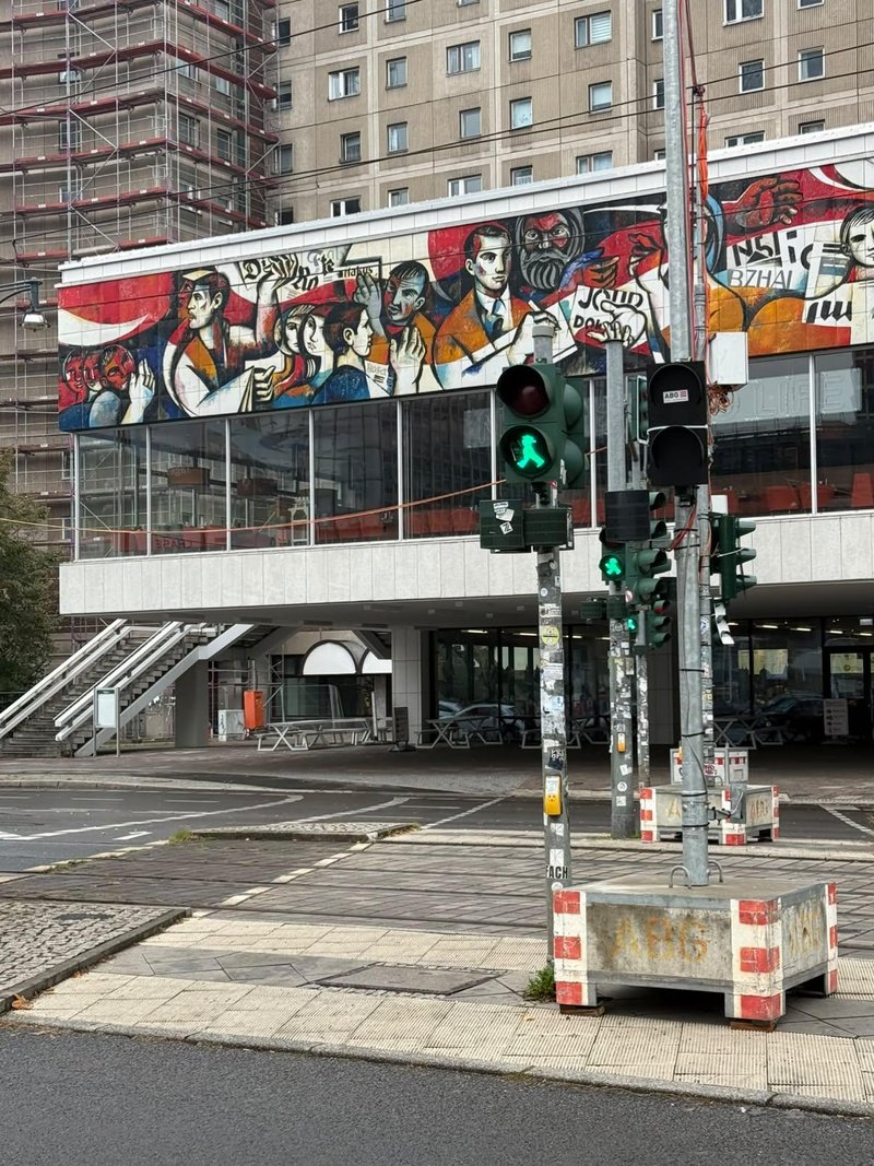 Ampelmann Berlin semafor