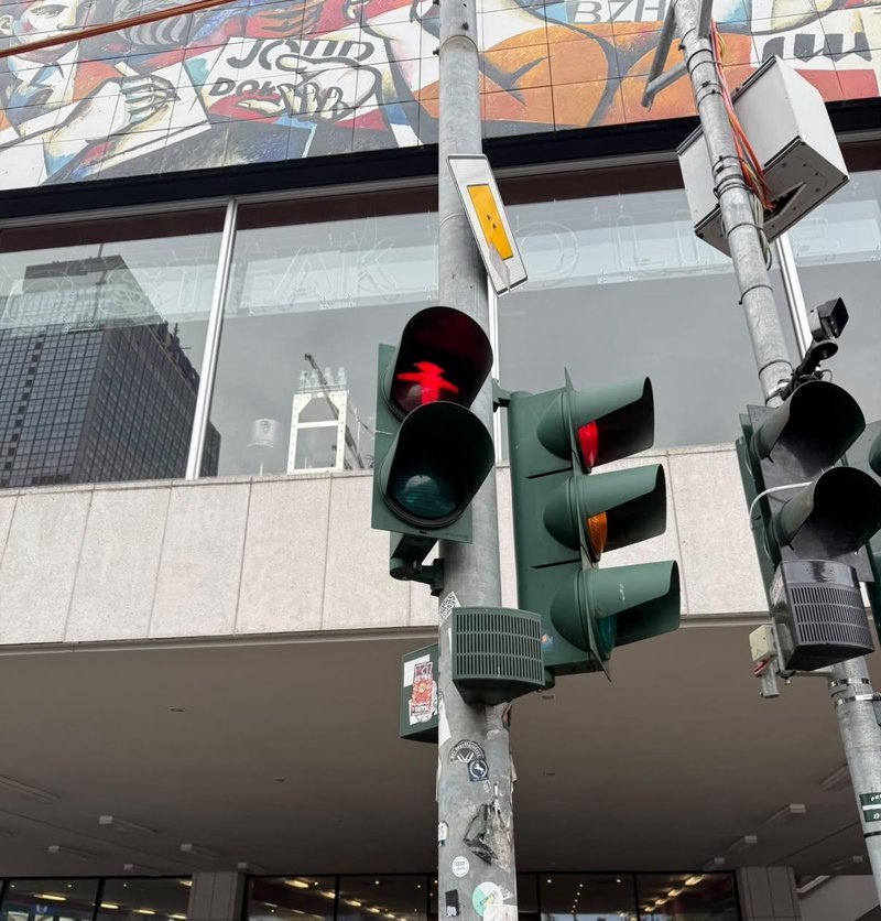 Ampelmann Berlin semafor