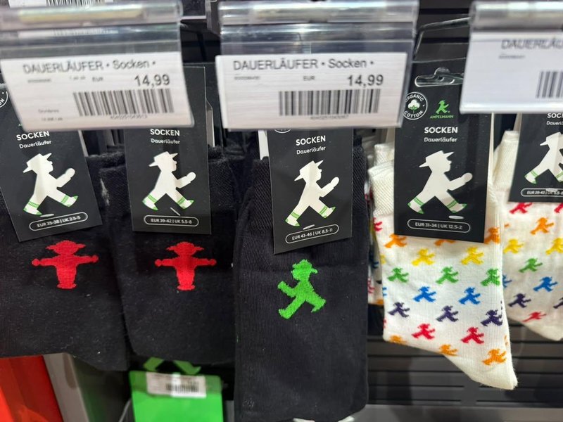 Ampelmann Berlin semafor