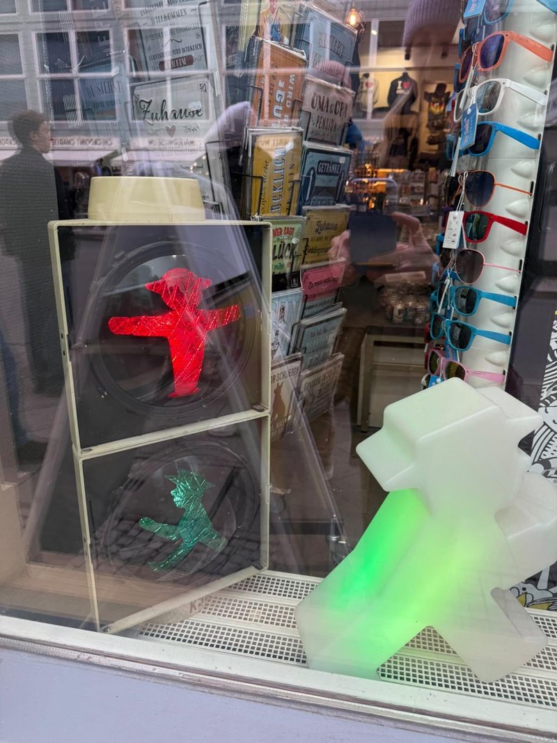 Ampelmann Berlin semafor