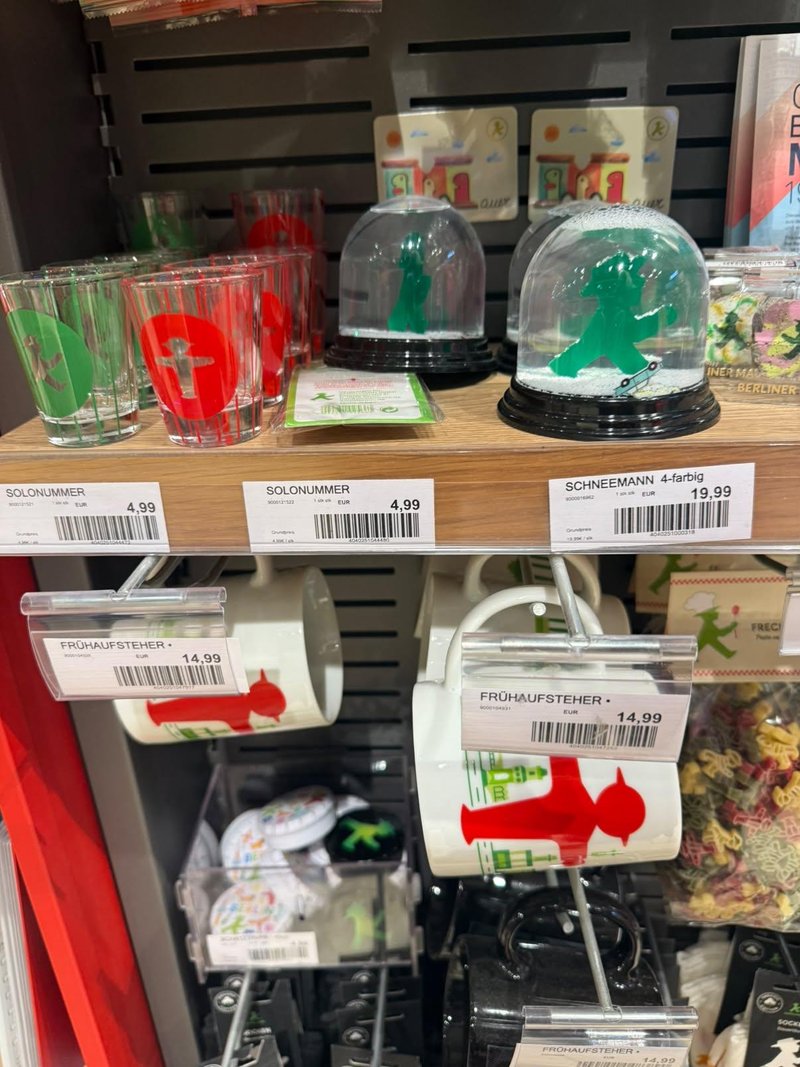 Ampelmann Berlin semafor