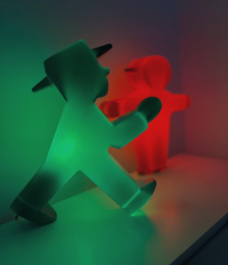 Ampelmann Berlin semafor
