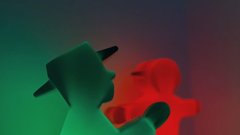 Ampelmann Berlin semafor