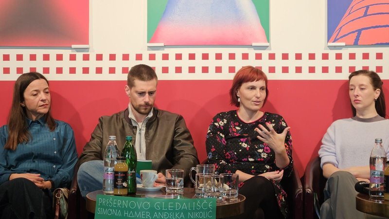 premiera predstava Kako se naučiti dvojine Prešernovovo gledališču Kranj