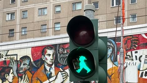 Ampelman semafor Berlin