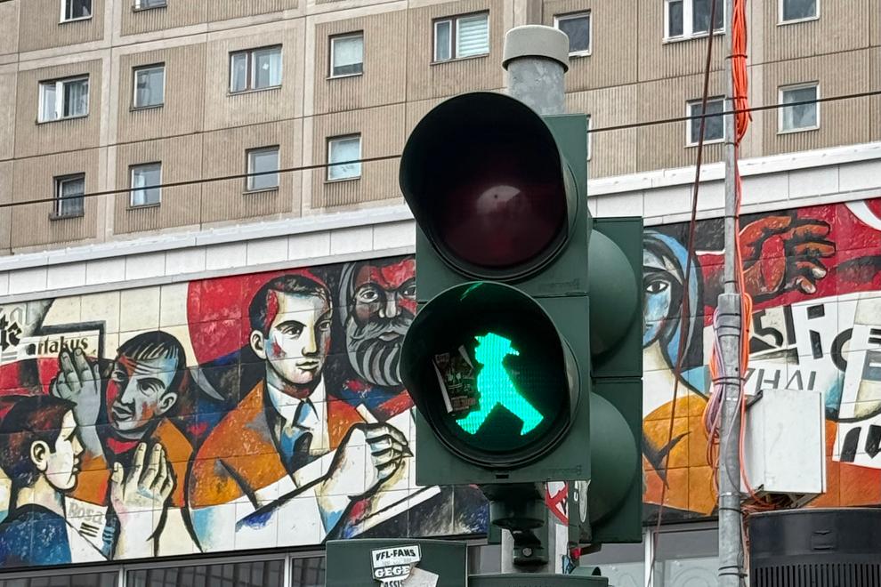 Ampelman semafor Berlin