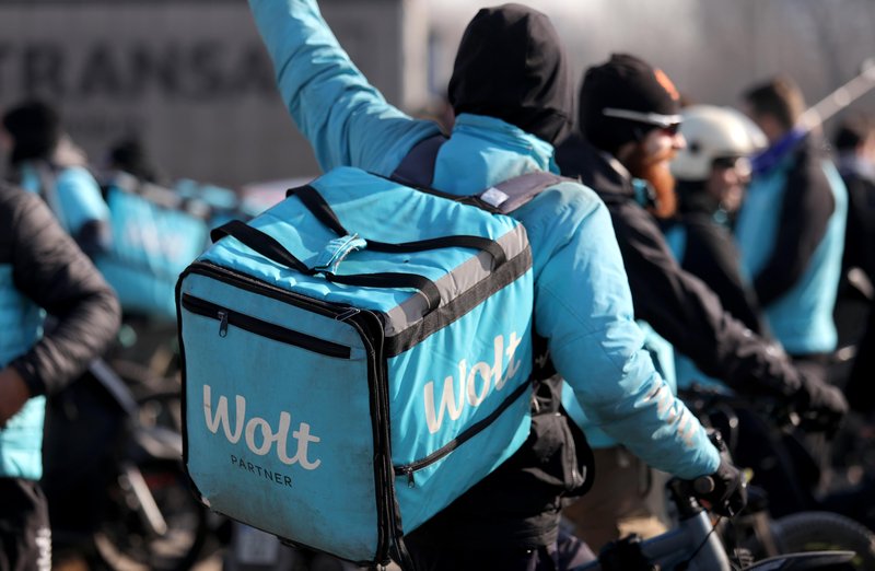 Wolt pod drobnogledom inšpektorjev: razkrili so, kaj so odkrili pri preverjanju podjetja