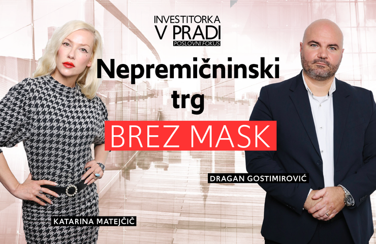 Nepremičninski trg brez mask: miti, milijoni in realnost