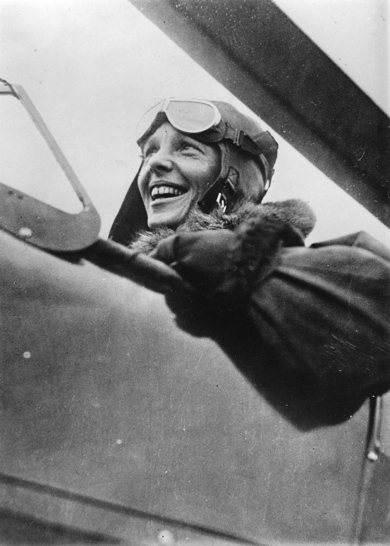 Amelia Earhart pilotka