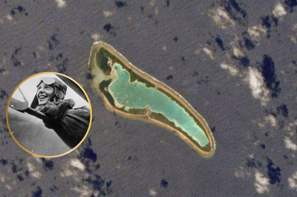 Hladen tuš in razočaranje za raziskovalce: skrivnosten predmet v morju niso bile razbitine letala legendarne pilotke, temveč nekaj čisto drugega (foto: Profimedia/fotomontaža)
