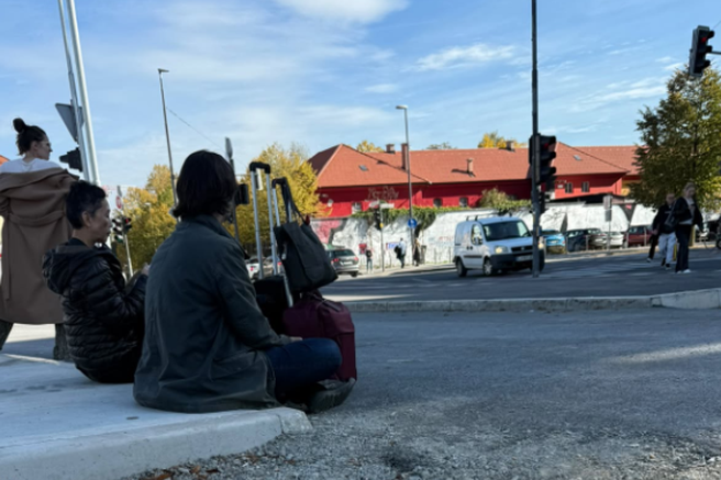 avtobusna postaja Ljubljana potniki plocnik