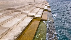 Zadar stopnice morske orglice
