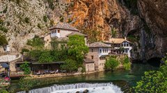 Bosna in Hercegovina Blagaj Buna