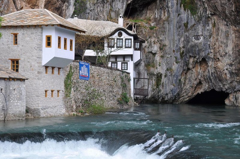 Bosna in Hercegovina Blagaj Buna