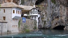 Bosna in Hercegovina Blagaj Buna