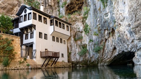 Bosna in Hercegovina Blagaj Buna