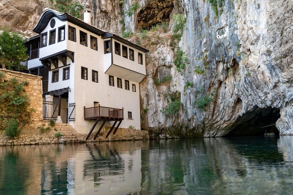 Bosna in Hercegovina Blagaj Buna